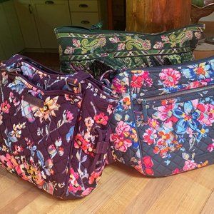 Three Vera Bradley Bags
